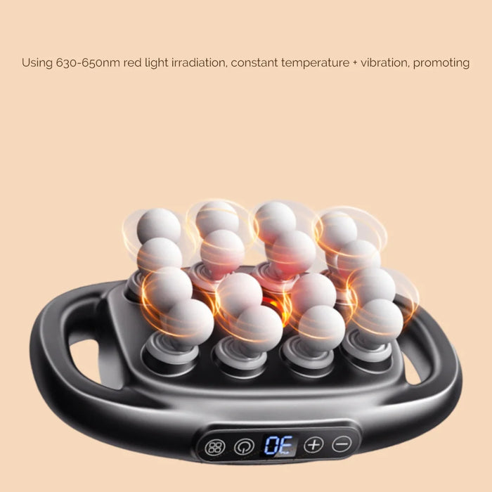 16-Head Fascia Gun High-Frequency Vibration Body Massage Gun Back and Waist Massager Neck Shoulder Massager Muscle masajeador