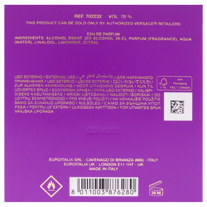 Versace Dylan Purple