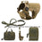 Tactical Dog Harness Pet German Shepherd K9 Training Vest Dog Harness And Leash Set For All Breeds Dogs