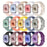 15-pack Soft Silicone Band Compatible With I Watch Strap Waterproof Sports IWatch Strap Replacement