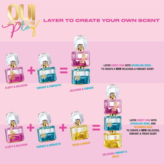 Juicy Couture OUI Play Sparkling Rebel