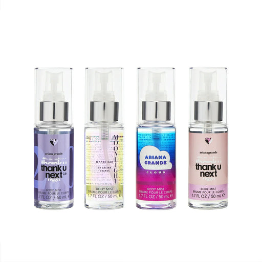 Ariana Grande 4PC Body Spray Coffret