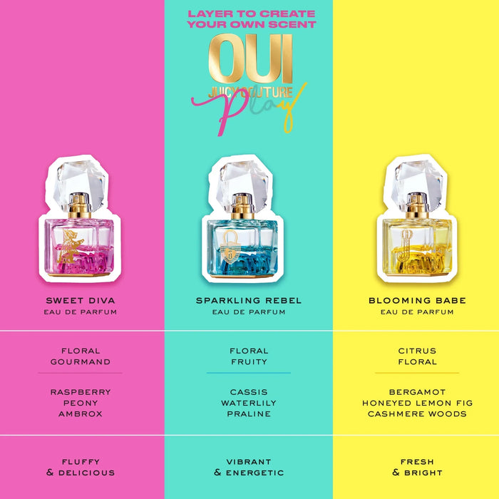 Juicy Couture OUI Play Sparkling Rebel