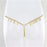 Exy Women Custom Thong With Letter Name Personality G-String Panties Underwear Waist Body Chain Lace Thongs Jewelry Gift