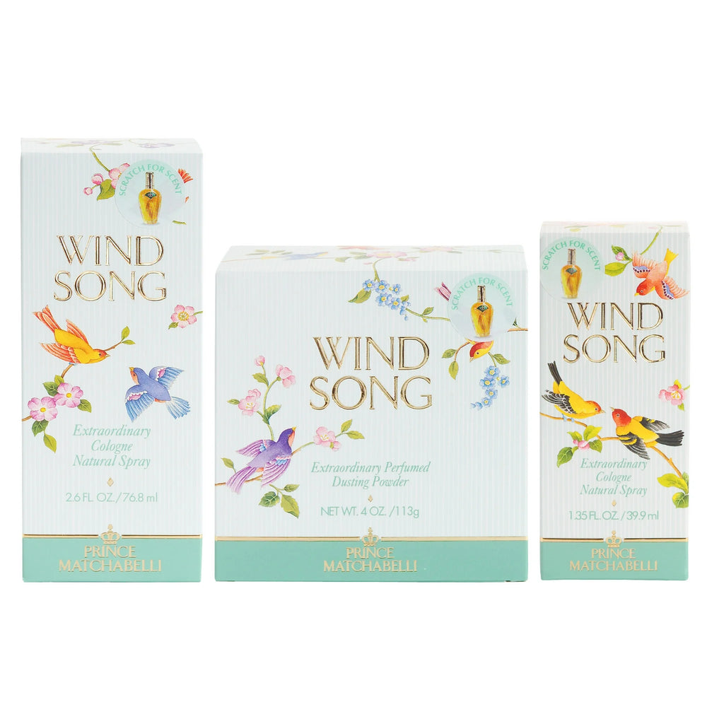 Wind Song Extraordinary Fragrance