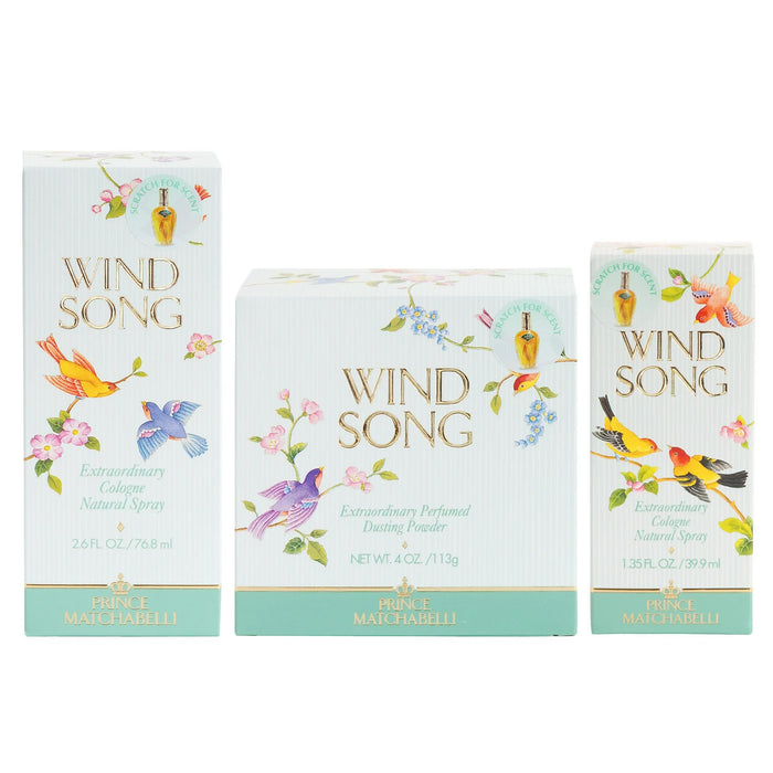 Wind Song Extraordinary Fragrance