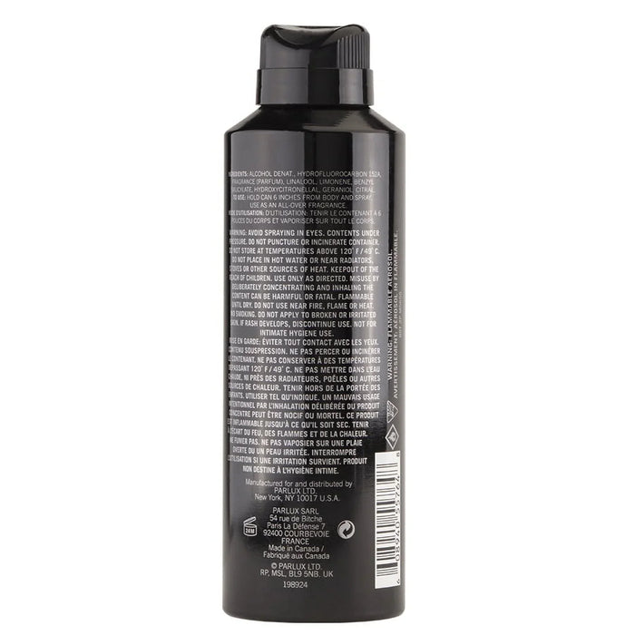 Kenneth Cole Black Body Spray