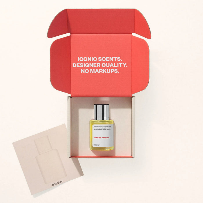 Dossier Ambery Vanilla Eau De Parfum
