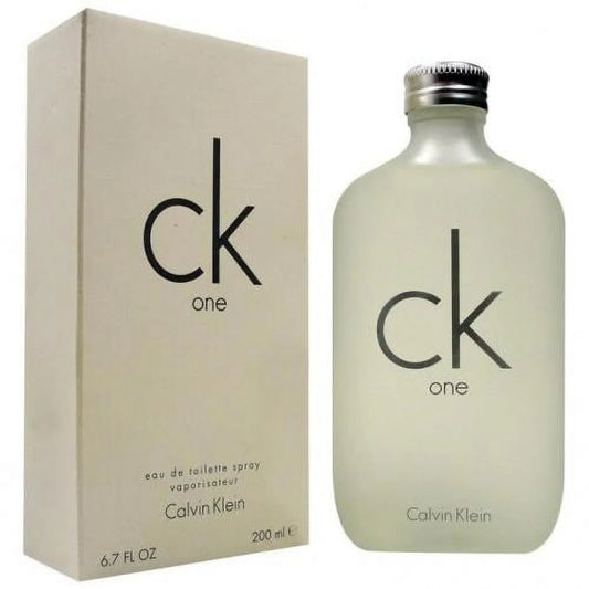 Calvin Klein Ck One Eau de Toilette Perfume, Unisex, 6.7 Oz