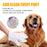 6Pcs/Pack Cat Dog Grooming Glove Pet Hair Deshedding Brush Comb Glove Disposable Pet Stain Remover Wipes Non-Woven Fabric Glove