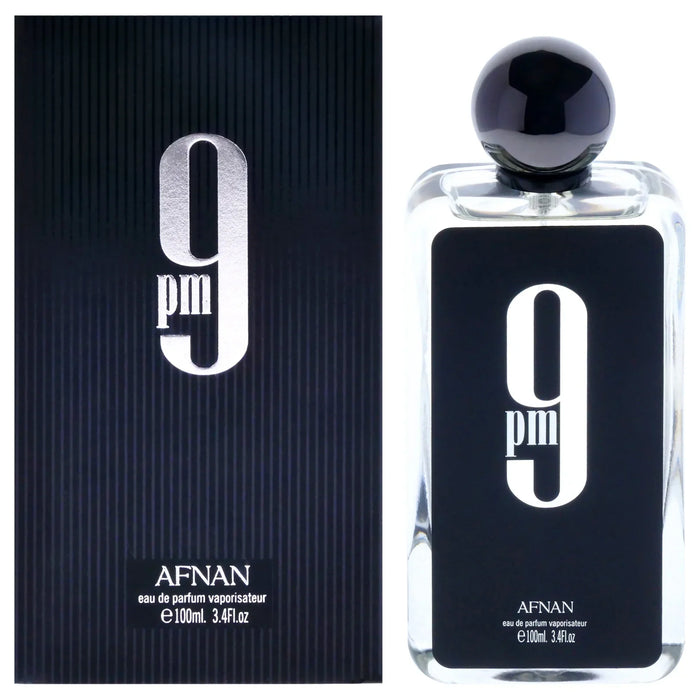 Afnan 9 PM Eau De Parfum Spray