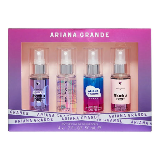Ariana Grande 4PC Body Spray Coffret
