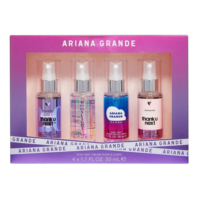 Ariana Grande 4PC Body Spray Coffret
