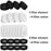 4/8Pcs Cat Water Fountain Filters Cat Fountain Replacement Filters Cat Fountain Filters Dog Water Bowl Filters Pet Supplies