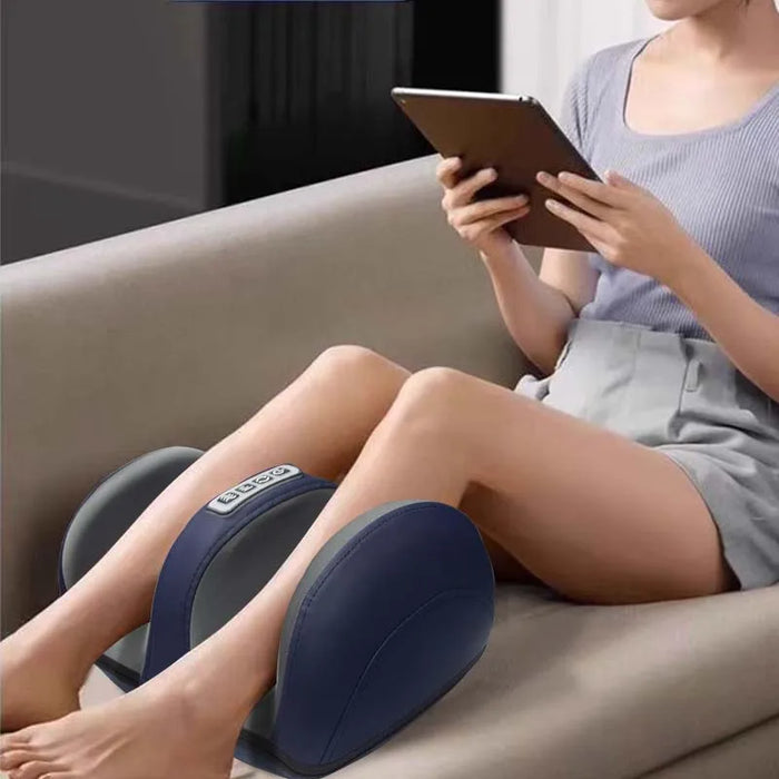 Foot and leg Shiatsu Massage machine - 110V-130V US plug, deep massage, heat function, fragrance-free, perfect gift, Christmas g