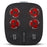 Nekteck Shiatsu Foot Massager with Heat, Electric Kneading Feet Massage Machine for Plantar Fasciitis, Built-in Infrared Heat