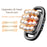 16-Head Fascia Gun High-Frequency Vibration Body Massage Gun Back and Waist Massager Neck Shoulder Massager Muscle masajeador