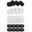 4/8Pcs Cat Water Fountain Filters Cat Fountain Replacement Filters Cat Fountain Filters Dog Water Bowl Filters Pet Supplies