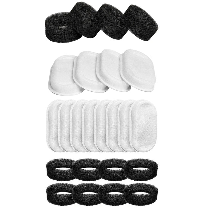 4/8Pcs Cat Water Fountain Filters Cat Fountain Replacement Filters Cat Fountain Filters Dog Water Bowl Filters Pet Supplies