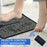 Remote Control Electric Foot Massager Muscle Relaxation Foldable Rechargeable Cervical Massager for Man Woman Relieve Fatigue