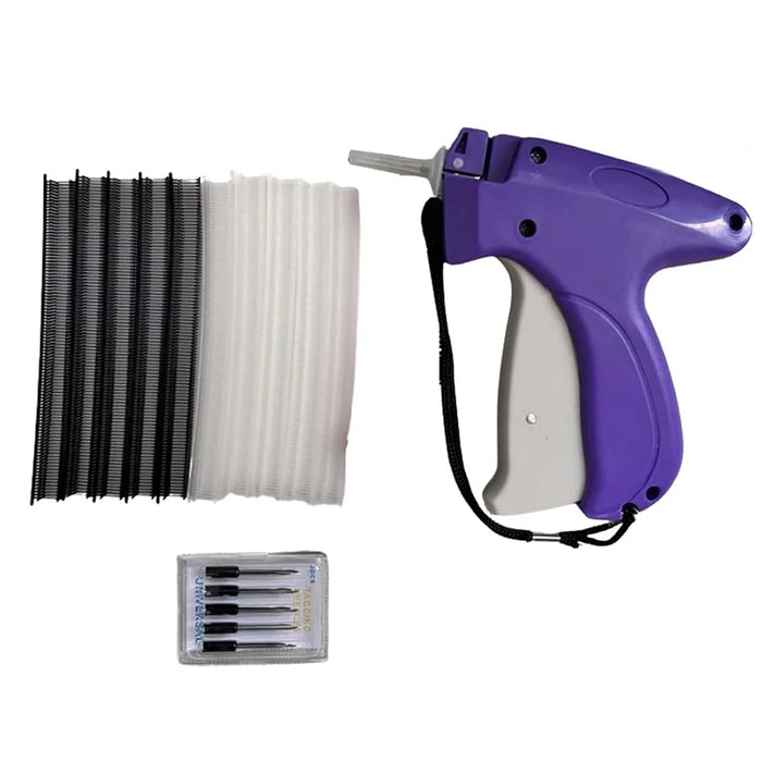 Fast Fusing Tool Clothes Labelling Gun with 6 Needles Quick Clothing Fixer Mini Quick Repair Garment Sewing Machine for Clothing