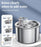 2L fully stainless steel pet water dispenser Automatic cat water fountain with optional sensor  and heater
