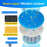 2L fully stainless steel pet water dispenser Automatic cat water fountain with optional sensor  and heater