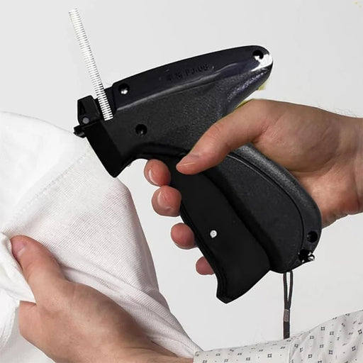 Fast Fusing Tool Clothes Labelling Gun with 6 Needles Quick Clothing Fixer Mini Quick Repair Garment Sewing Machine for Clothing