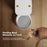Furpipi Automatic Cat Feeders with Key Contol SUS ABS 8L Large Capacity Pet Smart Feeder Automatic Cat Dog Food Dispenser