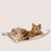 Cat Hammock Wall Mounted Cat Shelf With Two Steps - Cat Wall Shelves And Perches For Sleeping, Playing, Climbing, And Lounging -