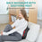 Nekteck Foot Massager with Heat to Relieve Painful Sores, Shiatsu Heated Electric Kneading Foot Massager for Plantar Fasciitis,