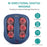 Nekteck Foot Massager with Heat Shiatsu Health Care Therapy Relax Infrared Heating Body Massager Heat Deep Muscles Kneading