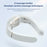 Cervical Spine Massager 15 Gears 6 Modes Cervical Therapy Massage Stimulator USB Charging Vibration Pulse 500mAh for Home Office