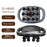 16-Head Fascia Gun High-Frequency Vibration Body Massage Gun Back and Waist Massager Neck Shoulder Massager Muscle masajeador