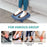 Nekteck Foot Massager with Heat Shiatsu Health Care Therapy Relax Infrared Heating Body Massager Heat Deep Muscles Kneading
