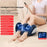 Extra Big Electric Foot Massager Hot Compress Shiatsu Kneading Leg Roller Kneading Calf Deep Relieve Fatigue Relaxation Muscle