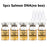 Stayve 8ml Salmon DNA Gold Ampoule Serum Kit Natural Brightening Whitening Moisturizing Rejuvenation Face Care Skin