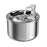 2L fully stainless steel pet water dispenser Automatic cat water fountain with optional sensor  and heater