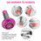 Rechargeable Guasha Massager Body Shaping Heating Meridian Scraping Brush Lymphatic Detoxification Regimen Dredging Fat Burner