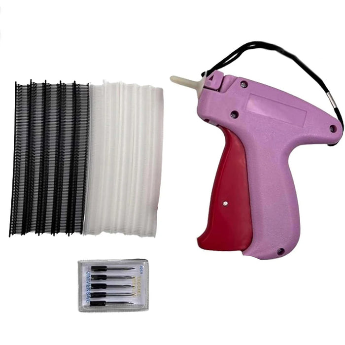 Fast Fusing Tool Clothes Labelling Gun with 6 Needles Quick Clothing Fixer Mini Quick Repair Garment Sewing Machine for Clothing