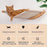 Cat Hammock Wall Mounted Cat Shelf With Two Steps - Cat Wall Shelves And Perches For Sleeping, Playing, Climbing, And Lounging -