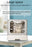 Convenient Foldable Litter Box: Drawer Design with Scooper for Easy Cat Waste Management