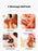 Electric Foot Massage Machine Shiatsu Kneading Rolling Vibration Tool Heating Therapy Calf Leg Reflexology Pain Relief Massager
