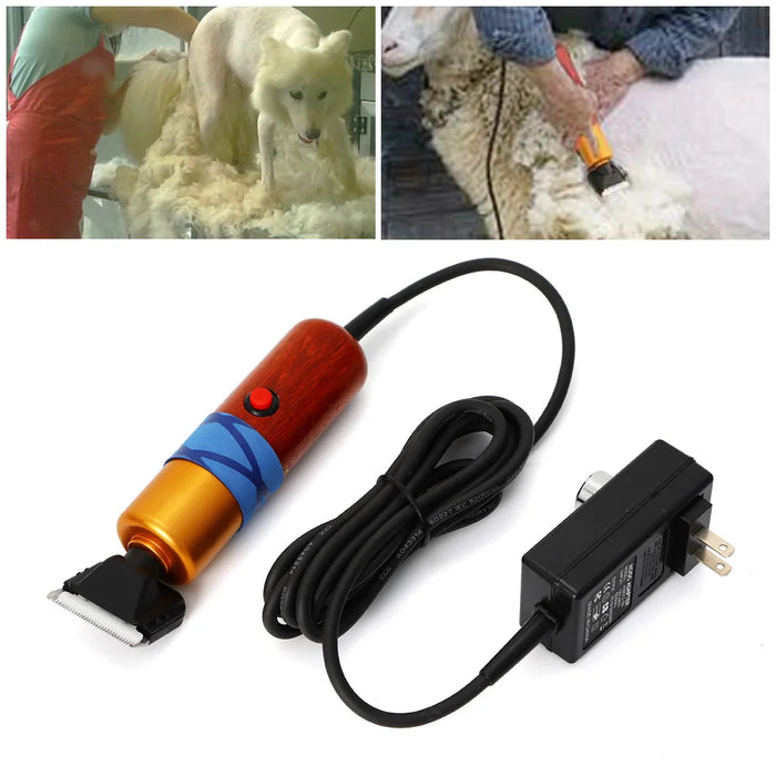 Sheep Goat Clipper 200w Shears Wool Shearing Rabbit Pet Dog Animal Farm Machine