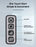 Electric Foot Massage Machine Shiatsu Kneading Rolling Vibration Tool Heating Therapy Calf Leg Reflexology Pain Relief Massager