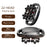 16-Head Fascia Gun High-Frequency Vibration Body Massage Gun Back and Waist Massager Neck Shoulder Massager Muscle masajeador