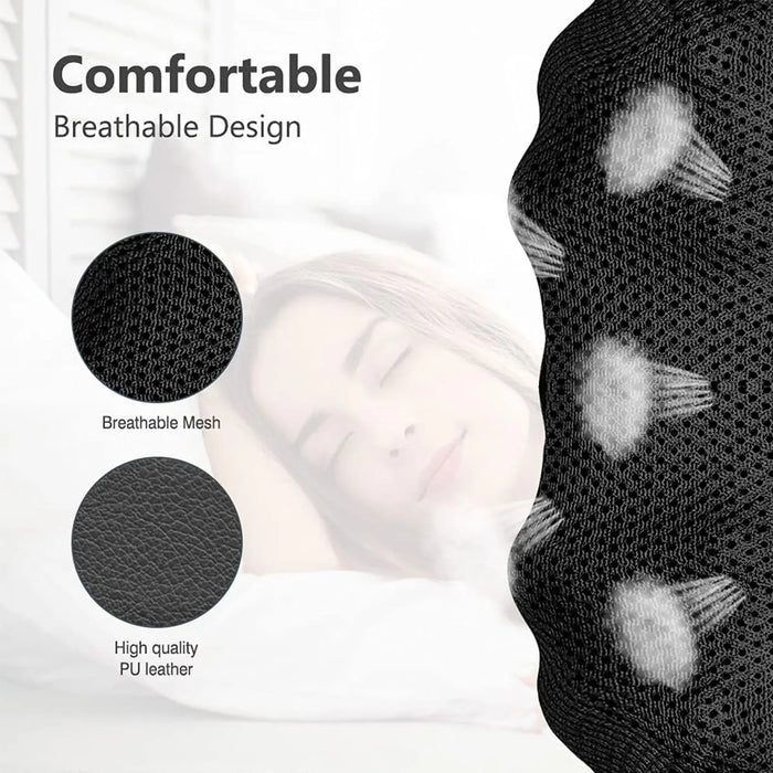 Electric heating massager, heating point neck and shoulder massager, neck, back, shoulders, waist, legs, feet and muscles deep k