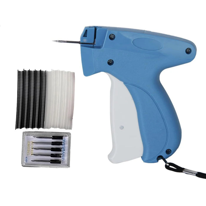 Fast Fusing Tool Clothes Labelling Gun with 6 Needles Quick Clothing Fixer Mini Quick Repair Garment Sewing Machine for Clothing