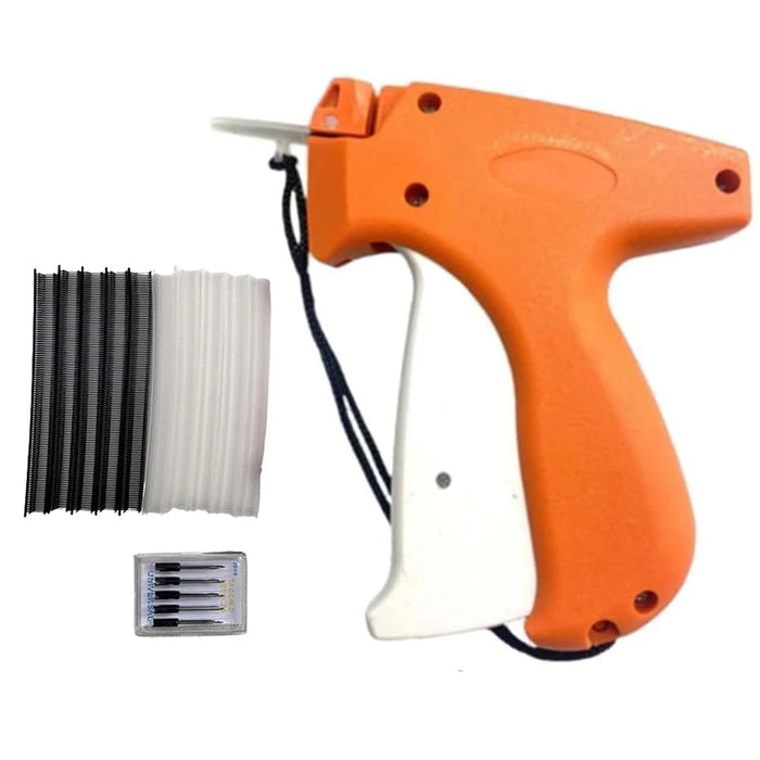 Fast Fusing Tool Clothes Labelling Gun with 6 Needles Quick Clothing Fixer Mini Quick Repair Garment Sewing Machine for Clothing