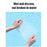 Reusable thickened face towel One pack of 100 pieces per pack Travel cleanser, wet and dry makeup remover, cotton soft fabric
